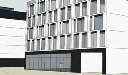 395 Winchester, San José - Residential project in San José, CA by SLYworx