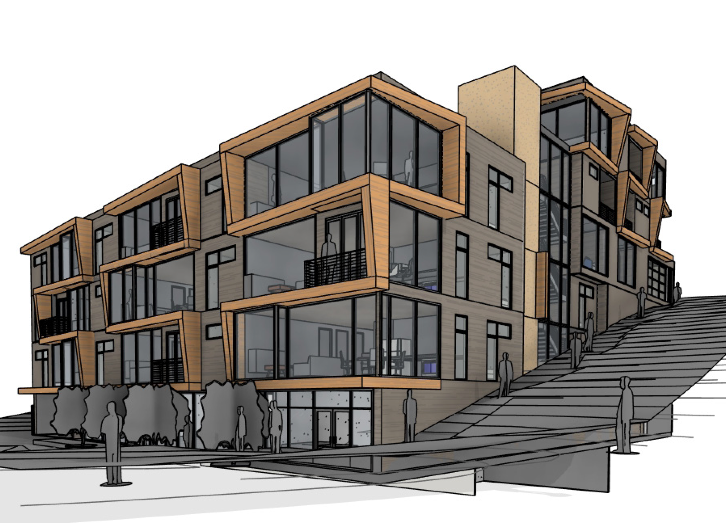 3rd and Thornton - Residential project in California by SLYworx