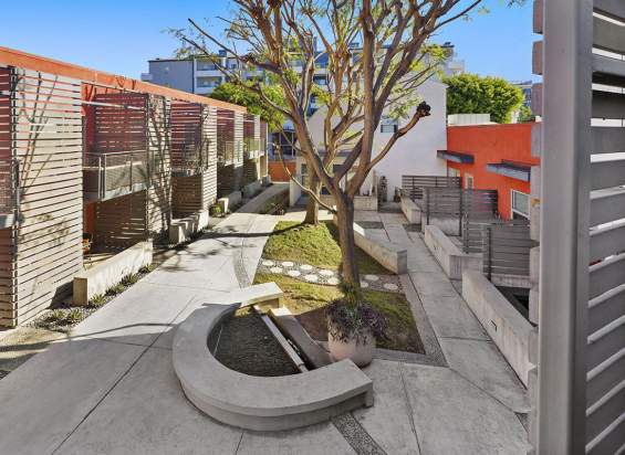 Courtyard Lofts featured project in Long Beach, CA