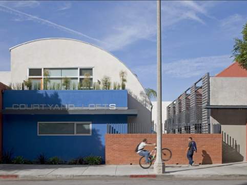 Courtyard Lofts gallery image 1 - architectural detail by SLYworx