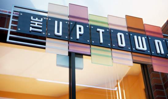 The Uptown, Oakland gallery image 1 - architectural detail by SLYworx