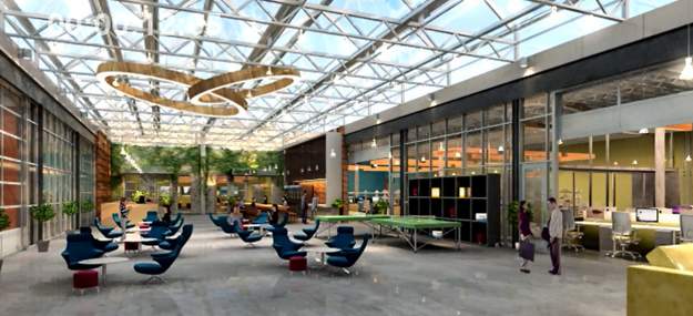 Invitae Corporation HQ gallery image 1 - architectural detail by SLYworx