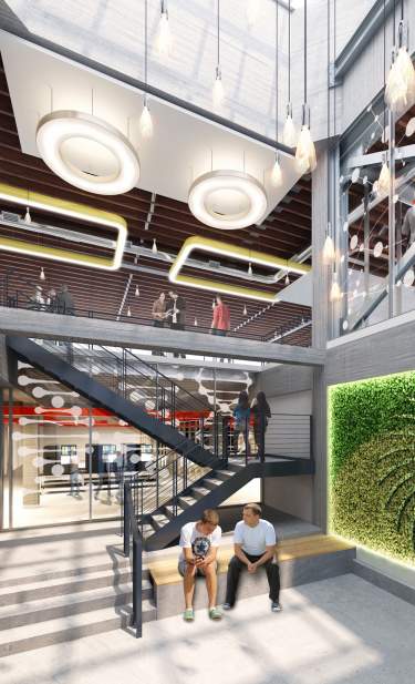 Invitae Corporation HQ gallery image 2 - architectural detail by SLYworx