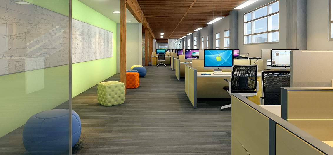 Invitae Corporation HQ gallery image 4 - architectural detail by SLYworx