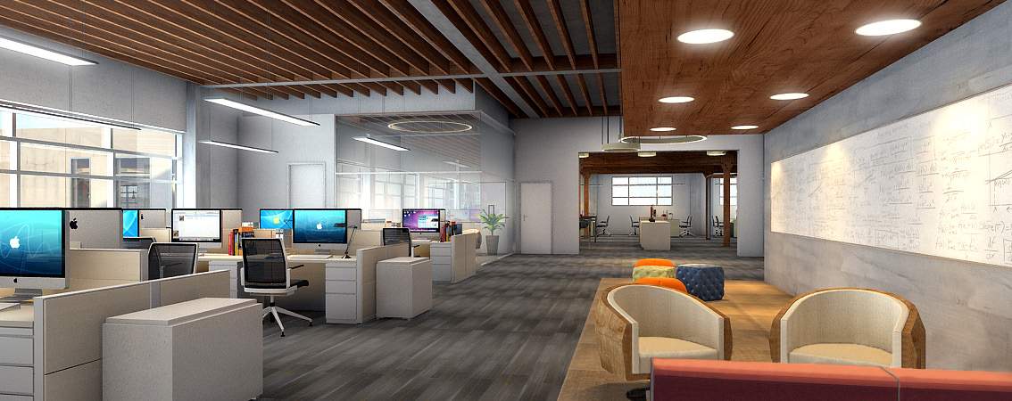 Invitae Corporation HQ gallery image 5 - architectural detail by SLYworx