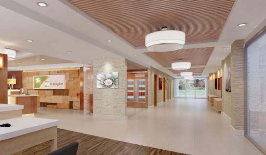 Holiday Inn, San Antonio gallery image 1 - architectural detail by SLYworx