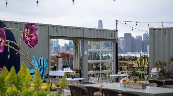 MerSea Restaurant gallery image 1 - architectural detail by SLYworx