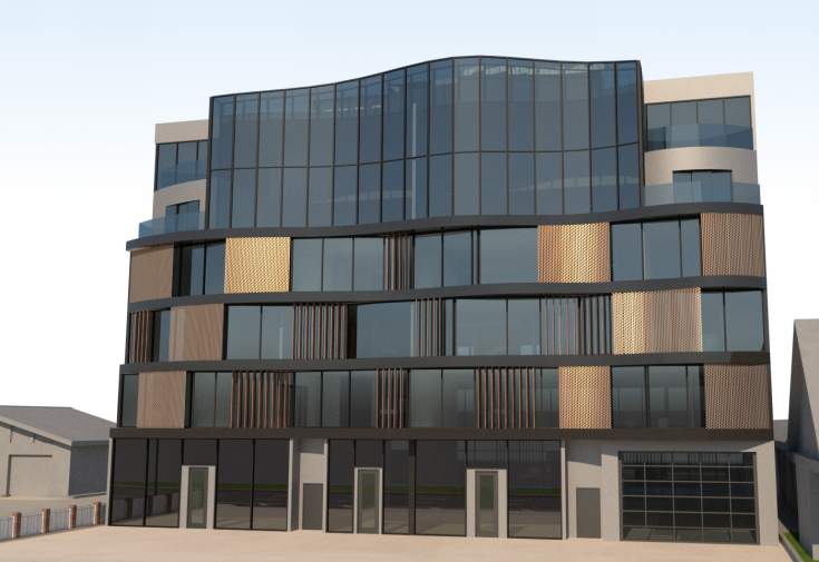 1st Ave Condos gallery image 1 - architectural detail by SLYworx