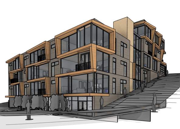 1st Ave Condos gallery image 2 - architectural detail by SLYworx