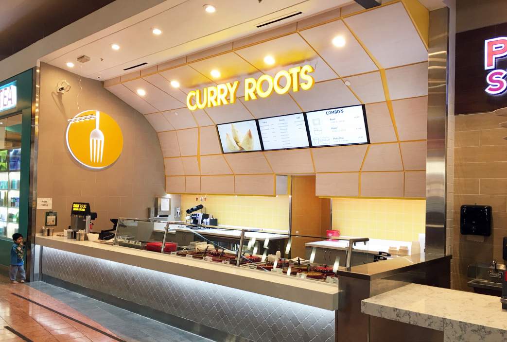 Curry Roots - Hospitality project in San José, CA by SLYworx