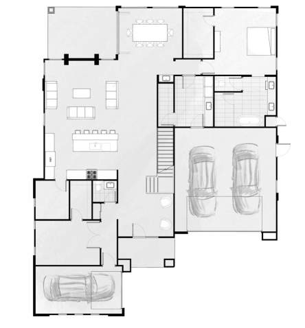 North Park Blvd, Grapevine gallery image 2 - architectural detail by SLYworx